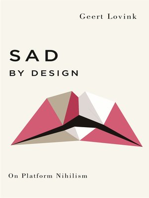 cover image of Sad by Design